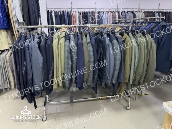24 PCS   MIDA / MICHELACCI DANILO JACKET OUTERWEAR MADE IN FIRENZE LOT STOCK